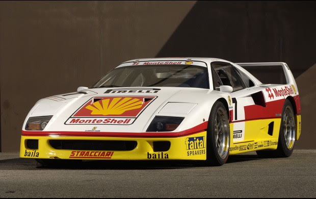 1989 Ferrari F40 GT Berlinetta