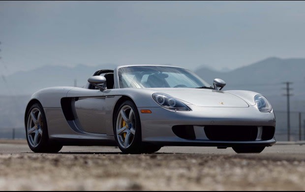 2004 Porsche Carrera GT-2