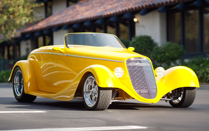 1933 Ford Roadster 