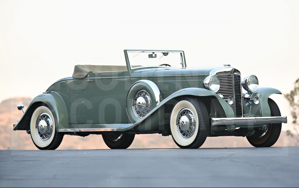 1931 Marmon Sixteen Convertible Coupe