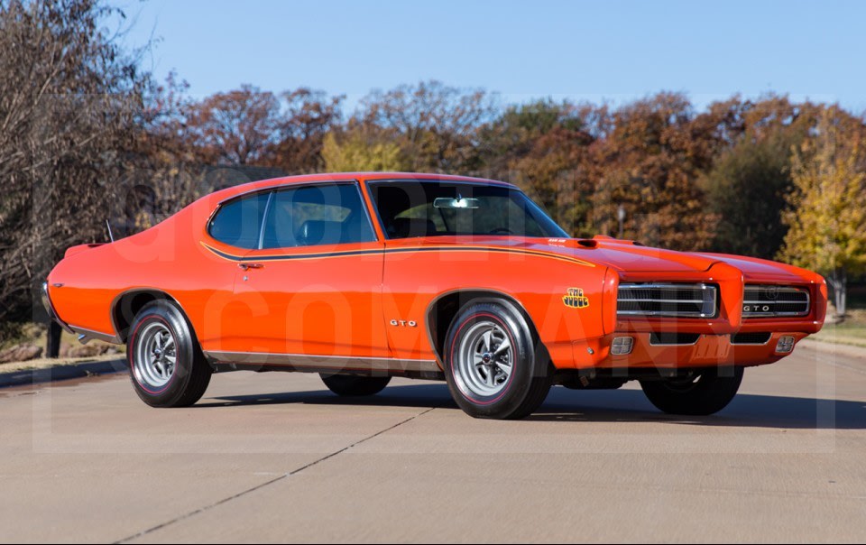 1969 Pontiac GTO Judge Ram Air III Coupe