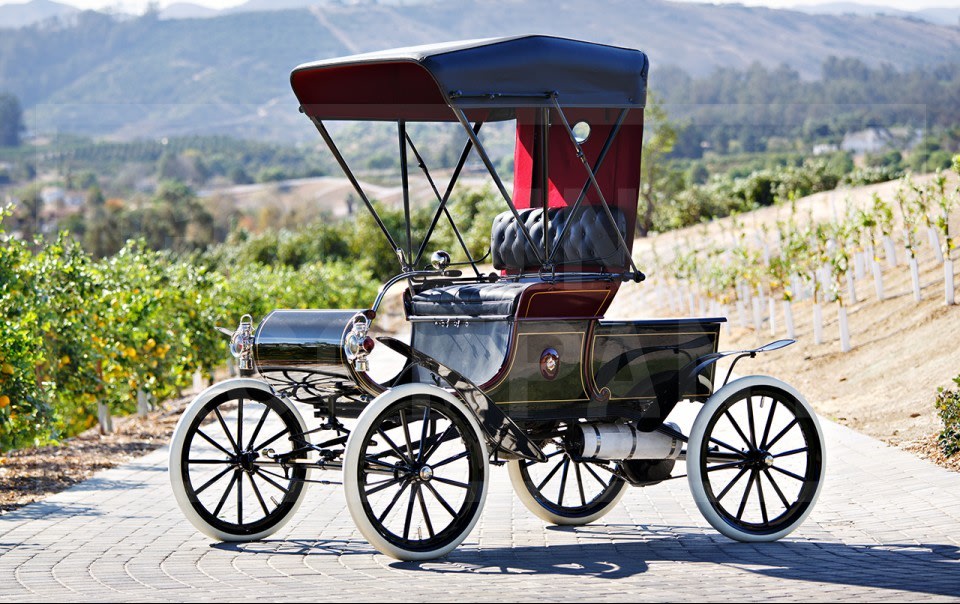 1903 Oldsmobile Model R Curved Dash Runabout
