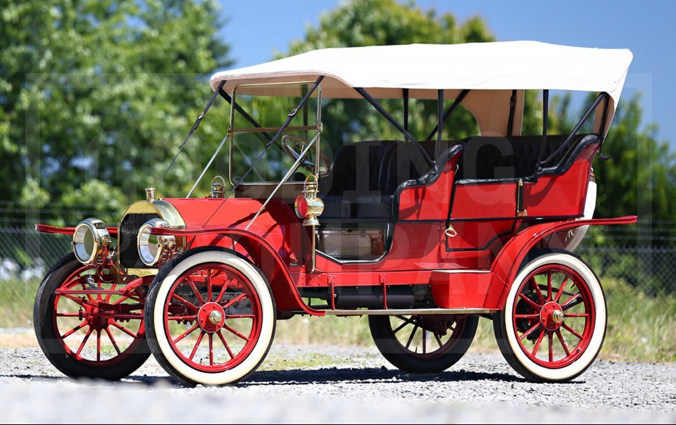 1907 Wolfe Five-Passenger Touring