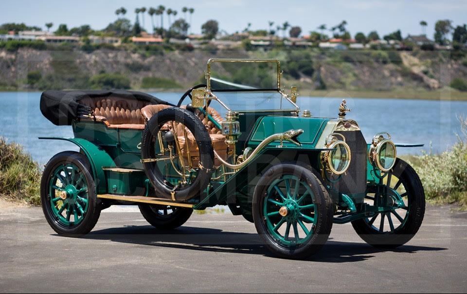 1911 Fiat Tipo 6 Four-Passenger Demi-Tonneau