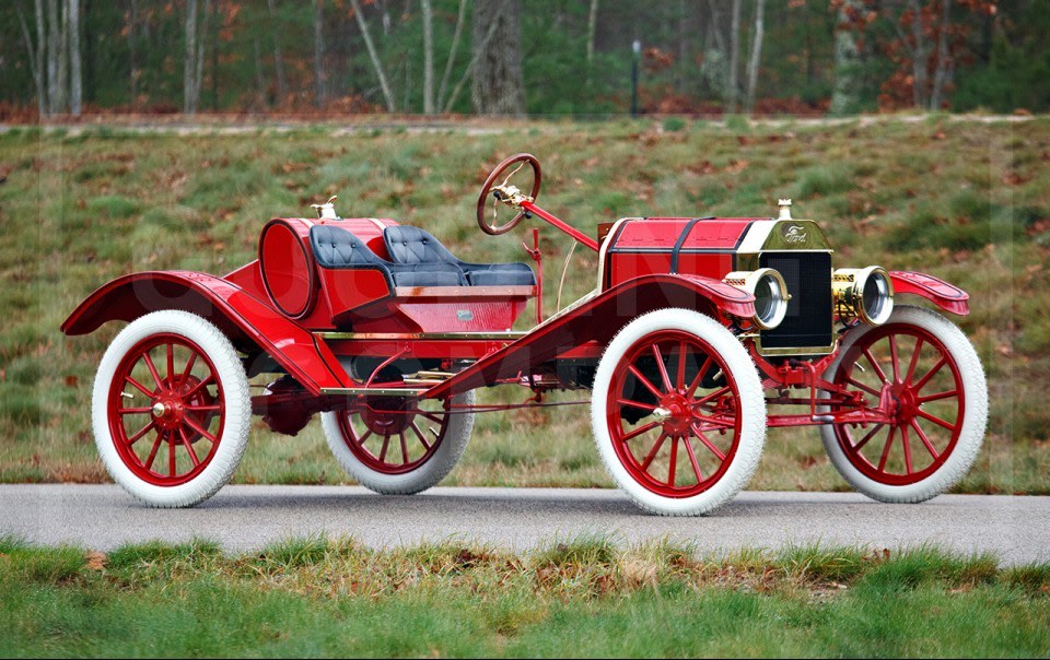 1911 Ford Model T Torpedo Speedster