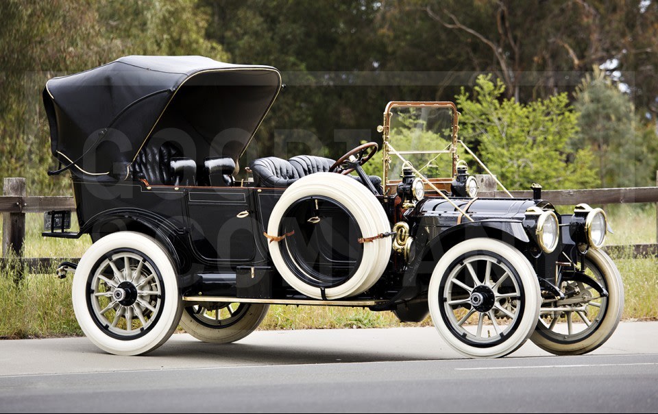 1912 Packard Model 30 Seven-Passenger Touring-3