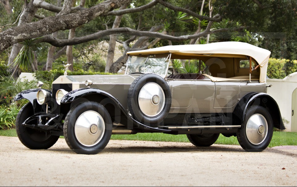 1923 Rolls-Royce 40/50 HP Silver Ghost Barrel-Sided Tourer