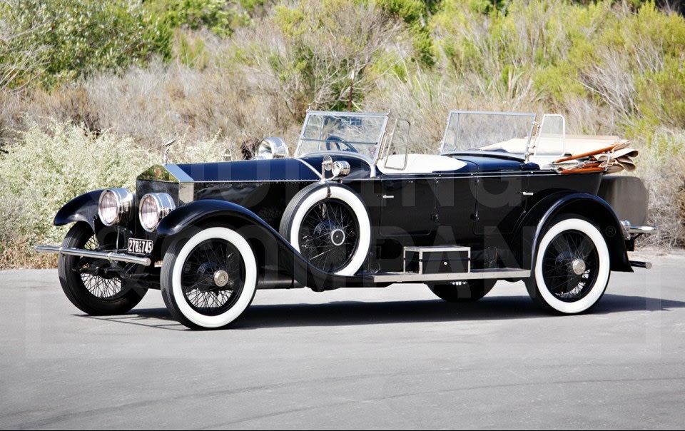 1923 Rolls-Royce Silver Ghost Pall Mall