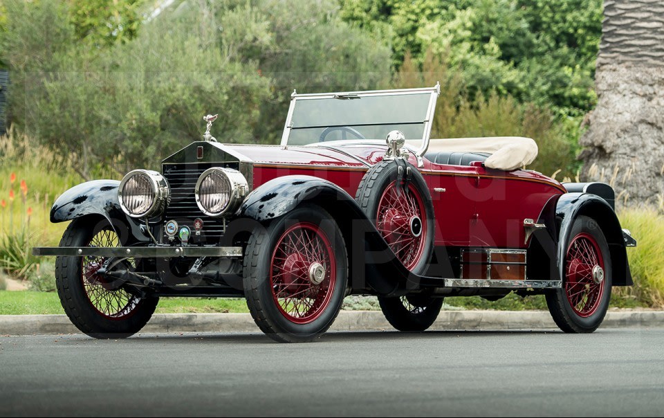 Rolls-Royce Silver Ghost Piccadilly Roadster, 1925, Rolls-Royce