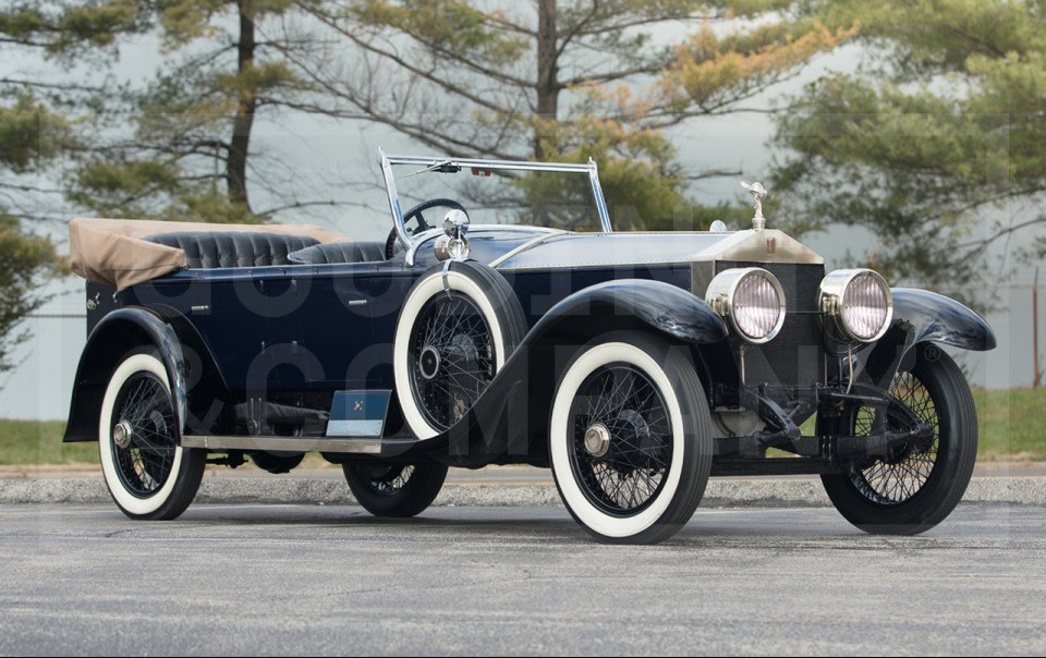 1924 Rolls-Royce Silver Ghost Pall Mall