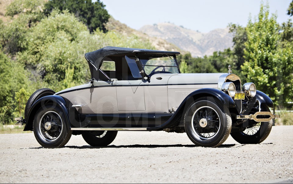 1925 Lincoln Model L Beetleback Roadster