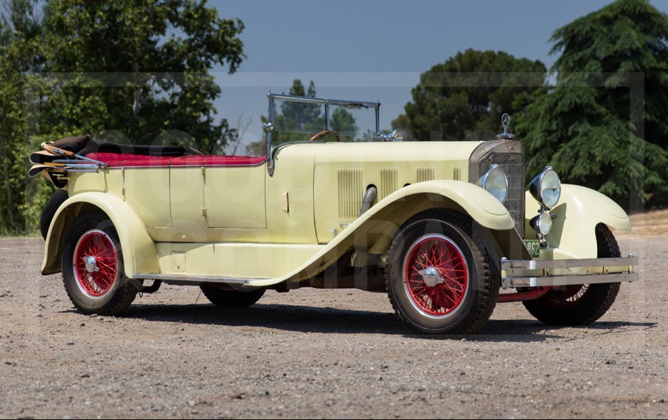 1926 Mercedes 24/100/140 Phaeton