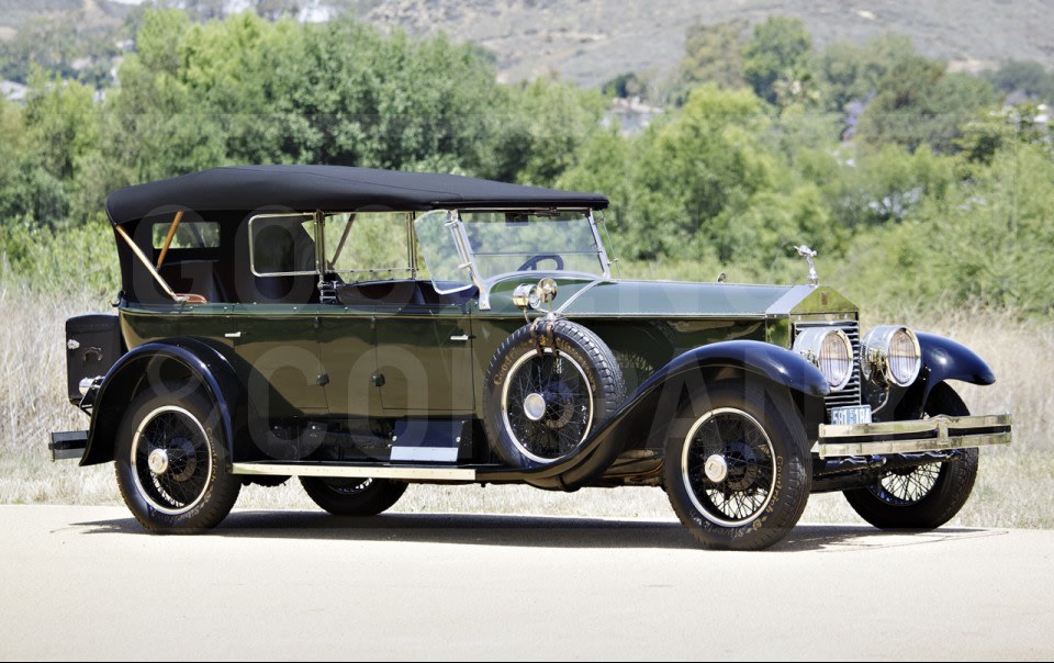 1926 Rolls-Royce Silver Ghost Pall Mall