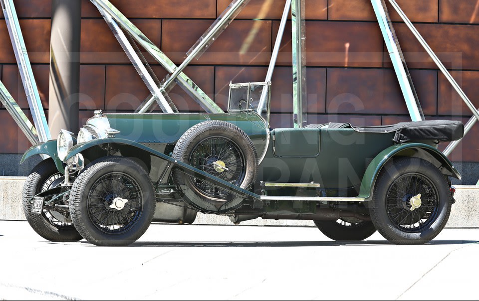 1927 Bentley 3 Litre Speed Model Sports Tourer-1