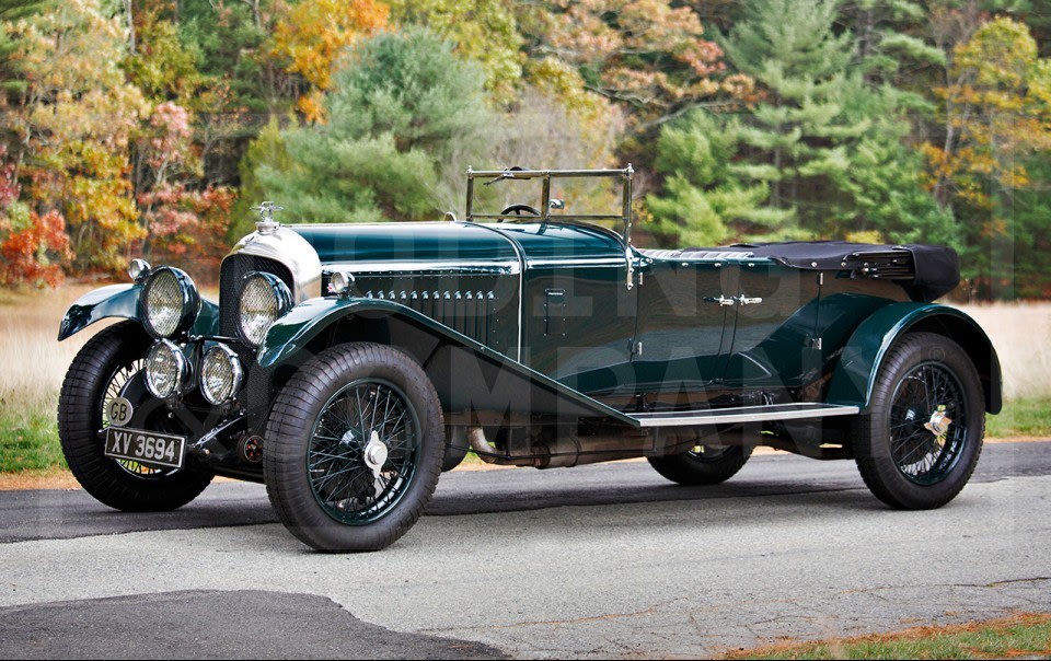 1928 Bentley 4 1/2 Litre Open Sports Tourer