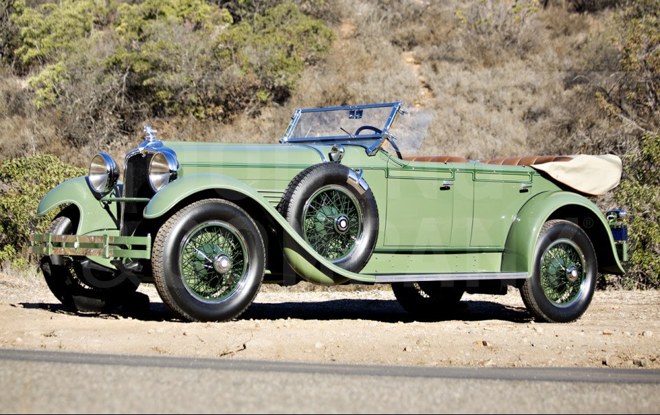 1928 Stutz Model BB Four-Passenger Speedster-1