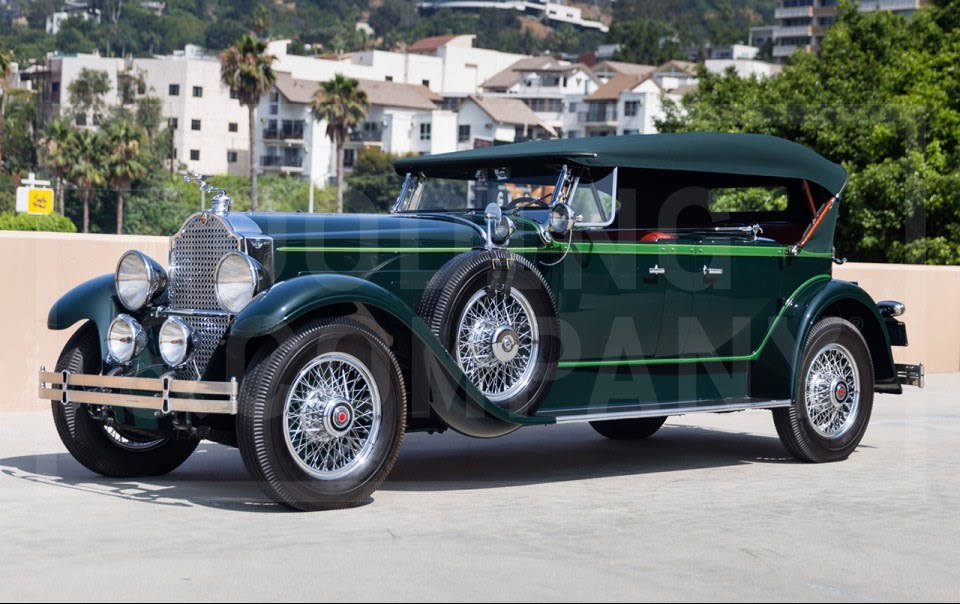 1929 Packard 645 Dual Cowl Sport Phaeton-2