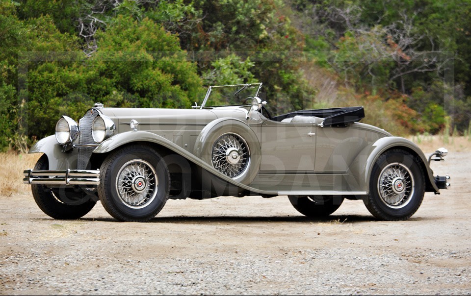 1930 Packard 734 Speedster Runabout-1