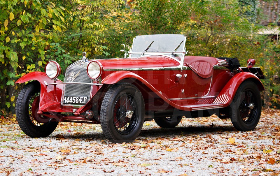 1931 Alfa Romeo 6C 1750 Series V Gran Sport