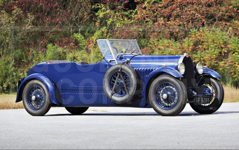 1931 Bugatti Type 49 Grand Sport