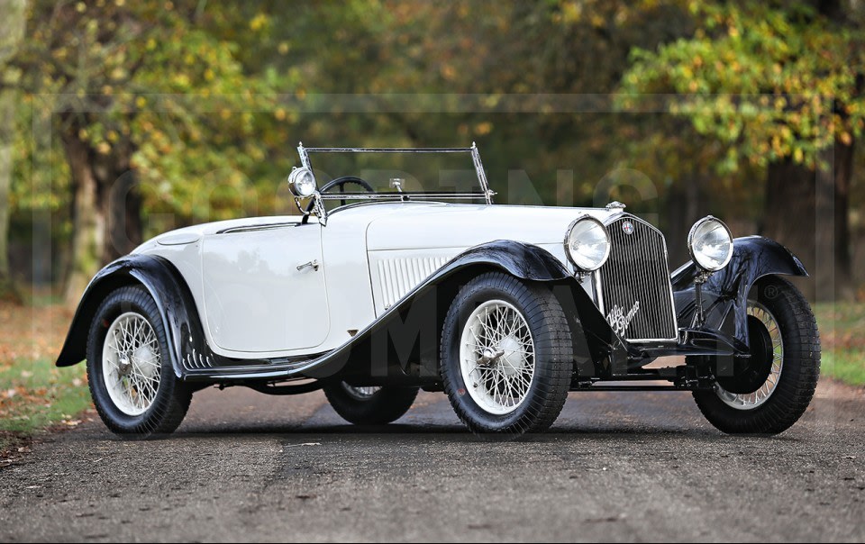 1932 Alfa Romeo 6C 1750 Series V Grand Sport Roadster (1)