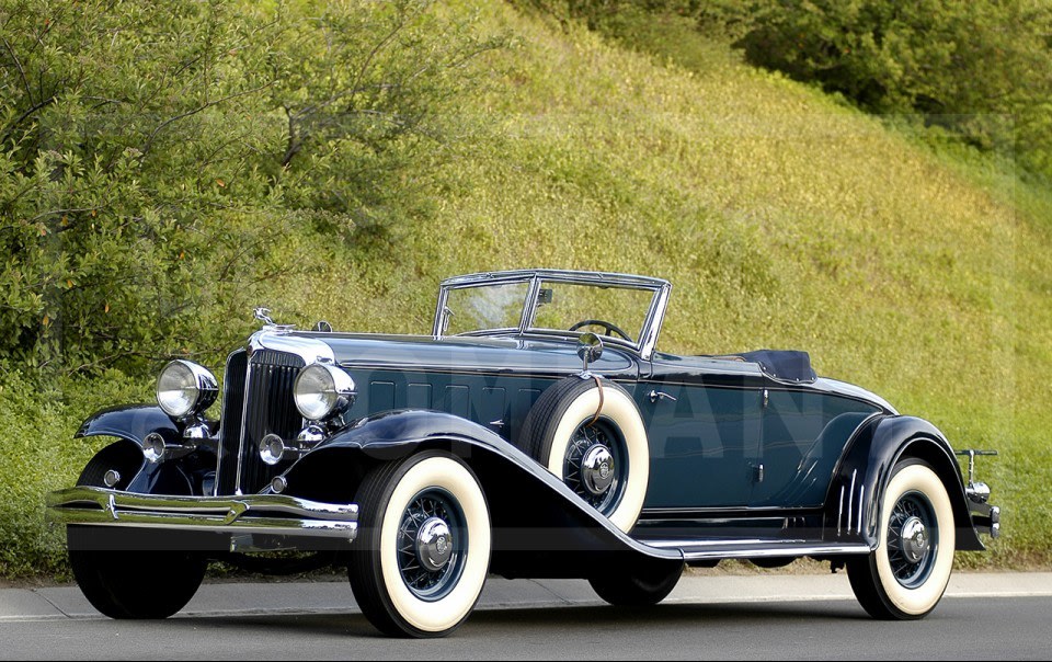 1932 Chrysler CL Custom Imperial Convertible Coupe