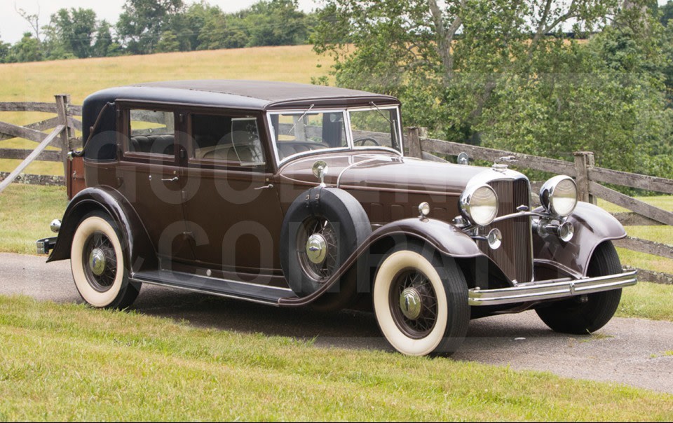 1932 Lincoln KB Custom Berline