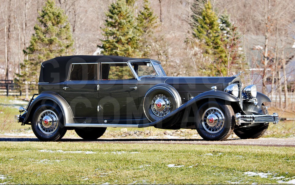 1932 Packard Twin Six 906