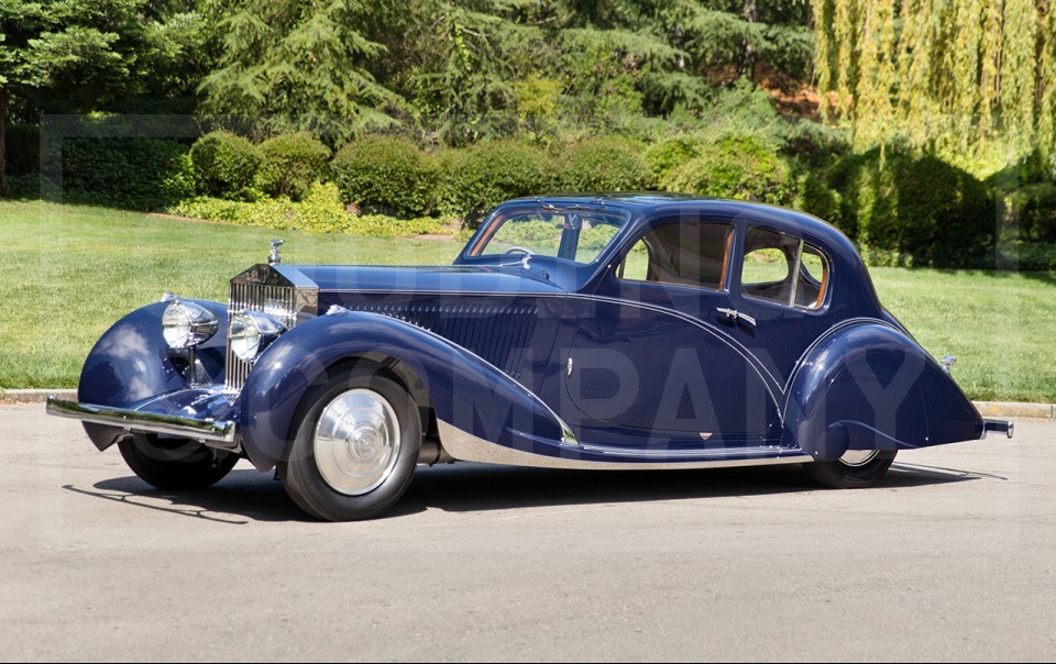 1932 Rolls-Royce Phantom II Continental Berline