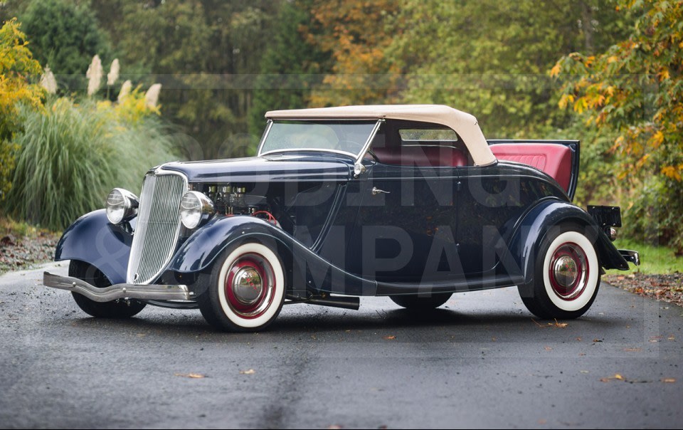 1933 Ford Roadster