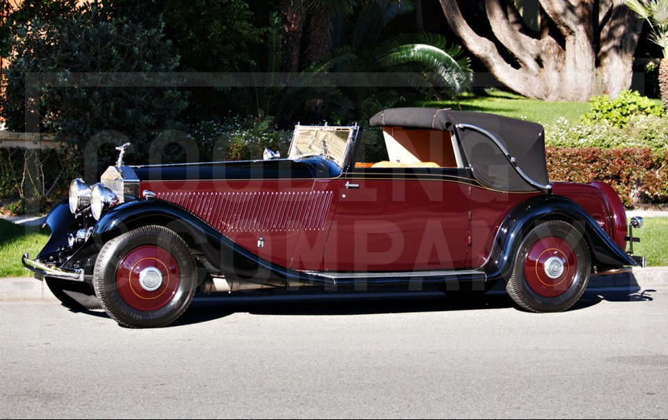 1933 Rolls-Royce Phantom II Continental Three-Position Drophead Coupe