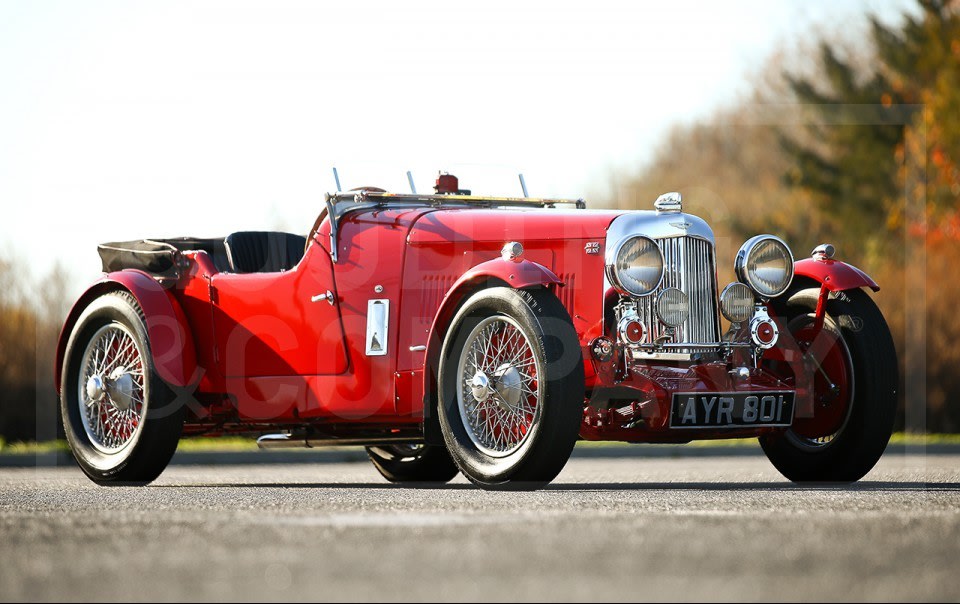 1934 Aston Martin 1 1/2-Litre Sports 2/4 Seater