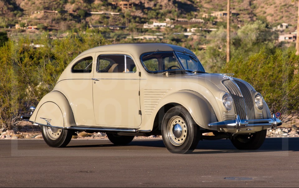 1934 DeSoto Airflow Coupe