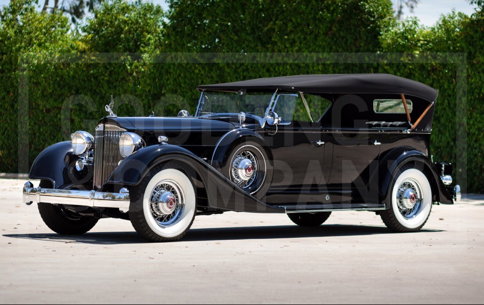 1934 Packard Twelve 1107 Seven-Passenger Touring-2