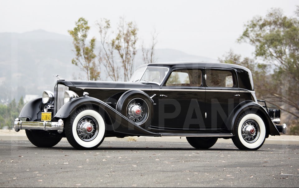 1934 Packard Twelve 1108 Sport Sedan-1