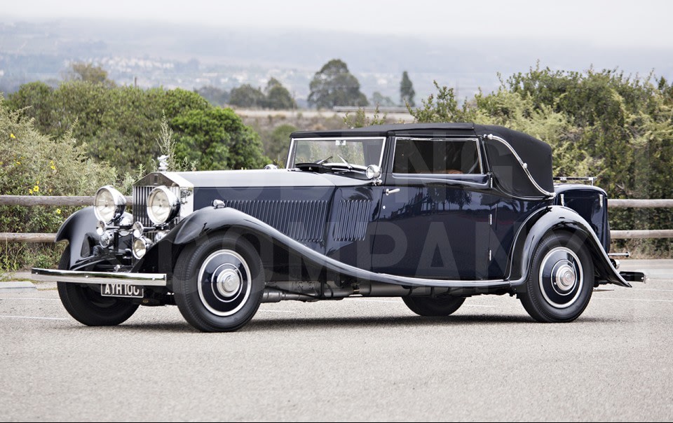 1934 Rolls-Royce  Phantom II Continental Sedanca Drophead Coupe