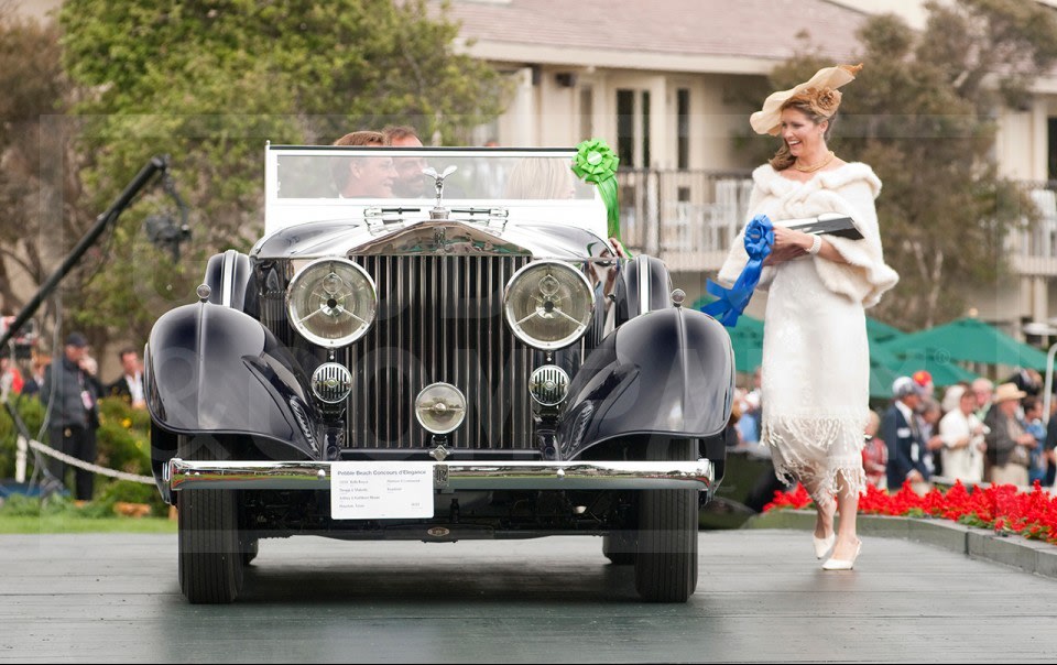 1934 Rolls-Royce Phantom II Continental Two-Seater Drophead Coupe