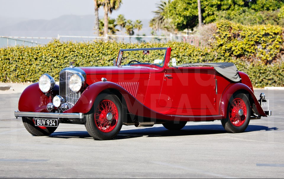 1935 Bentley 3 1/2 Litre Drophead Coupe (1)