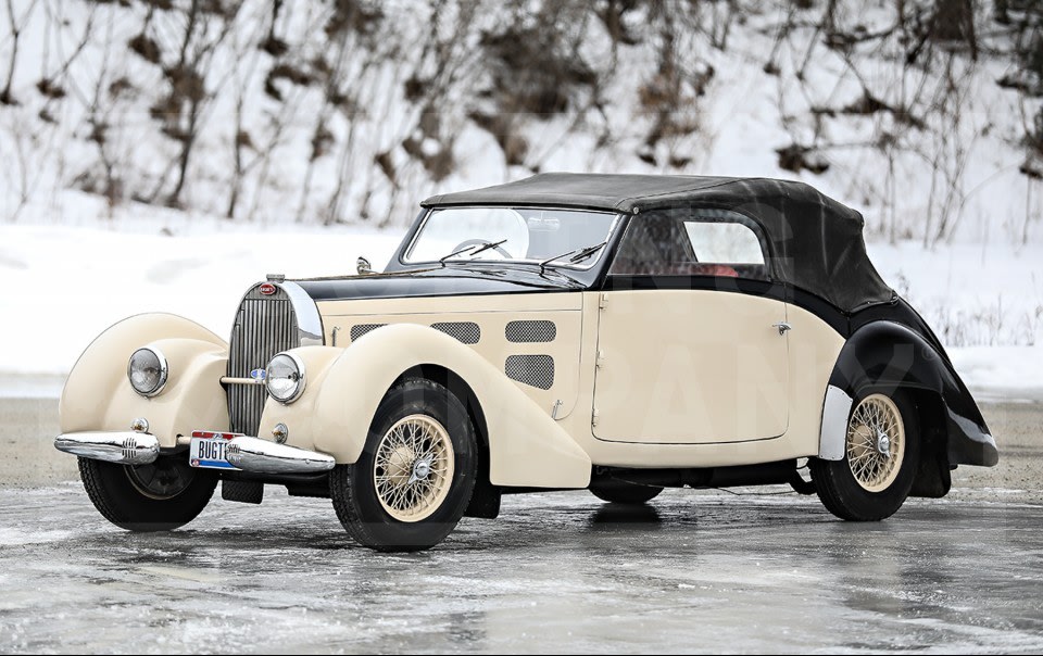 1936 Bugatti Type 57 Stelvio