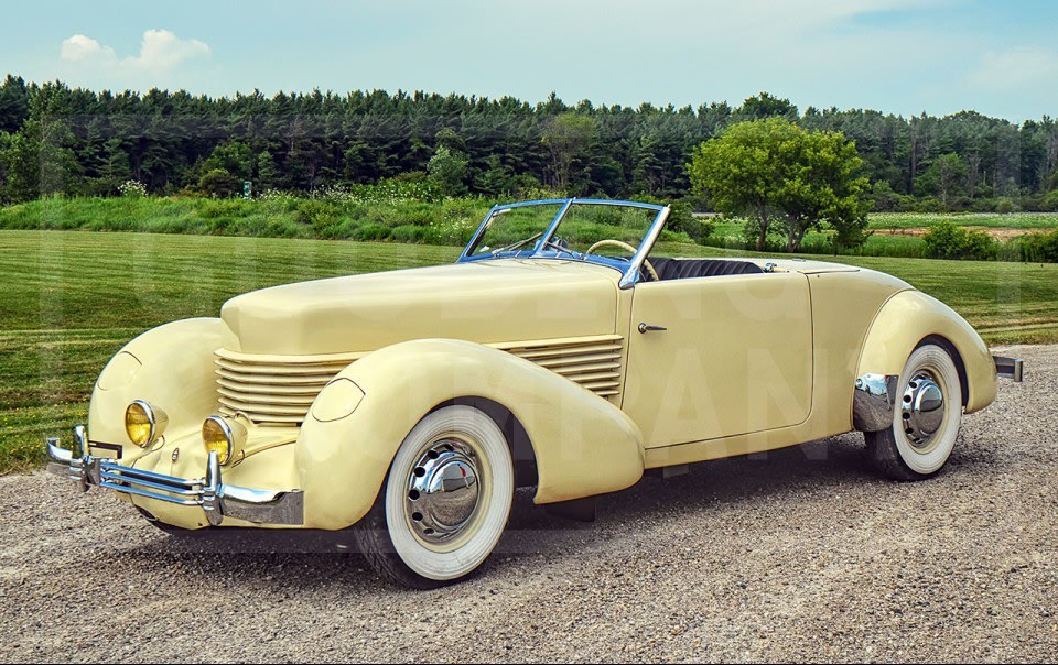 1936 Cord 810 Cabriolet 