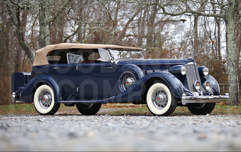 1936 Packard 1404 Super Eight Phaeton