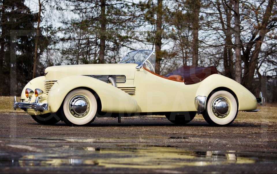 1937 Cord 812 Custom Roadster