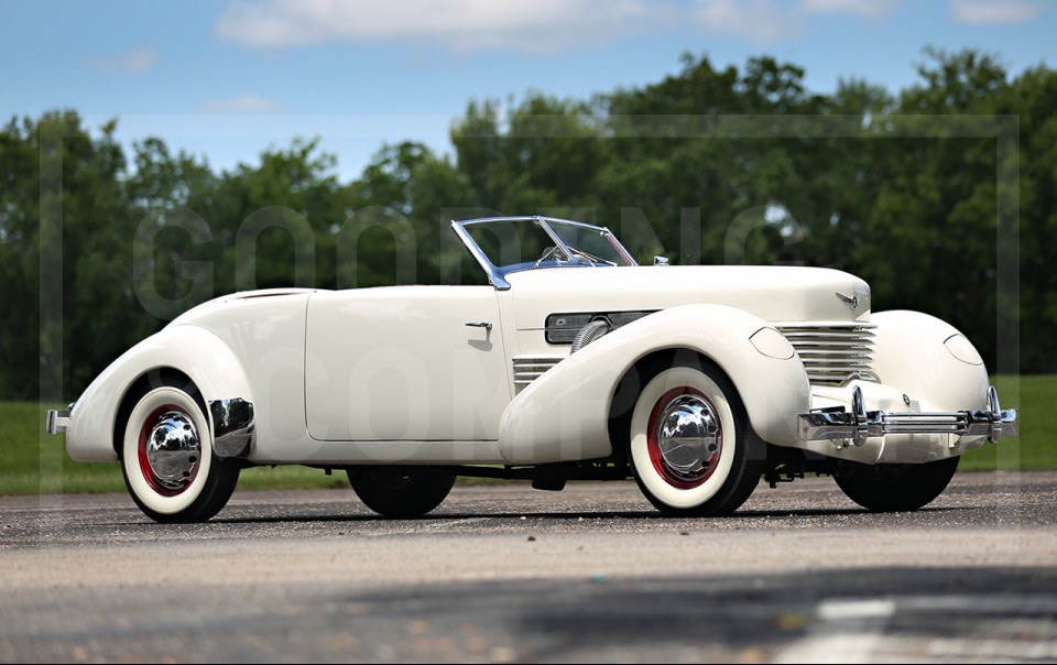 1937 Cord 812 S/C Phaeton-5