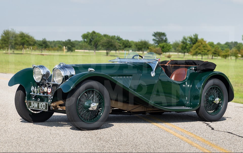 1937 Jaguar SS 100 2 1/2 Litre
