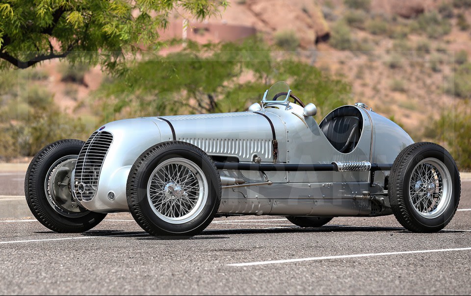 1937 Maserati 6CM