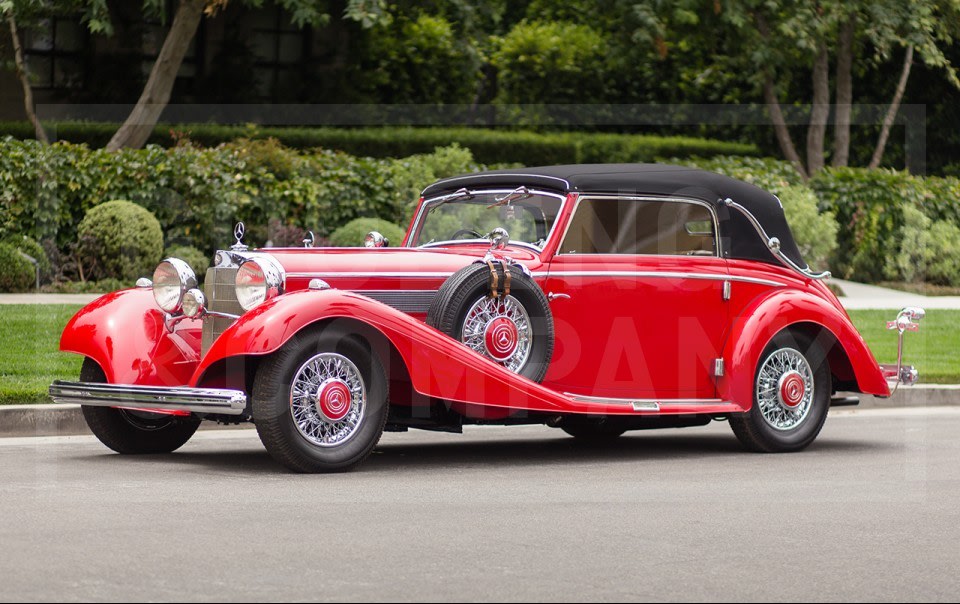 1937 Mercedes-Benz 540 K Cabriolet C