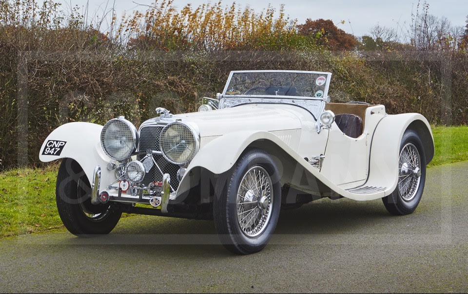 1938 Jaguar SS 100 3 1/2 Litre 