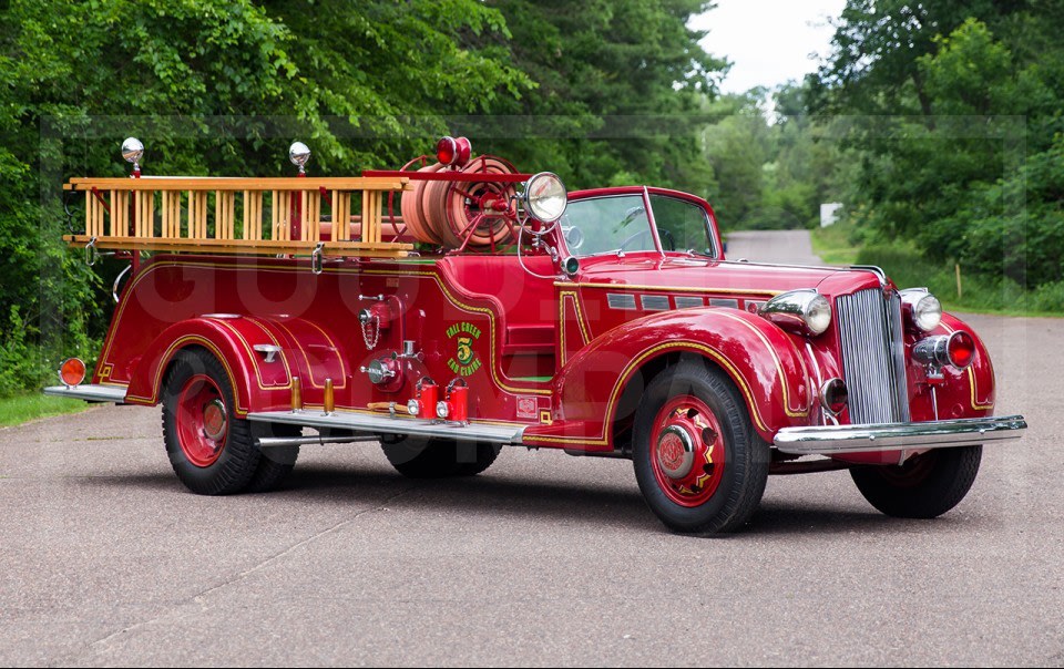 1938 Packard Super Eight Fire Truck