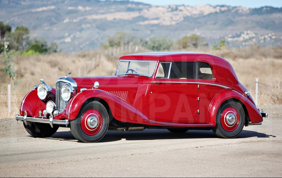 1939 Bentley 4 1/4 Litre Pillarless Coupe