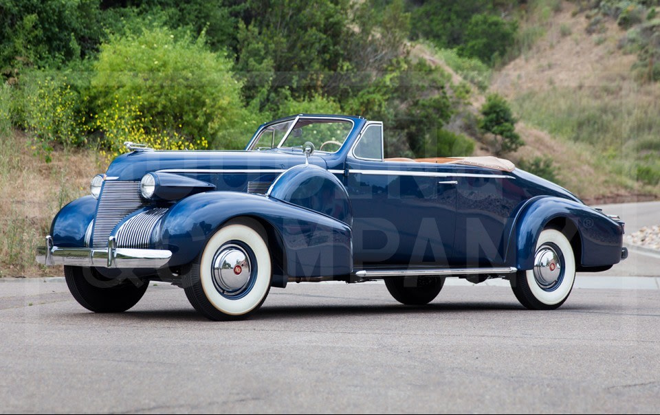 1939 Cadillac Convertible Coupe | Gooding & Company